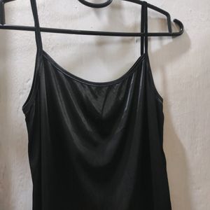 Black Chiffon Dress/Night Wear