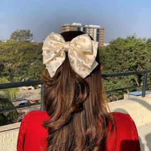 Three Layer Big Pearl Bow🦪💕