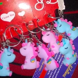 50 Piece Of Cartoon Keychain