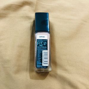 Maybelline New York Fit Me Matte+poreless Foundati