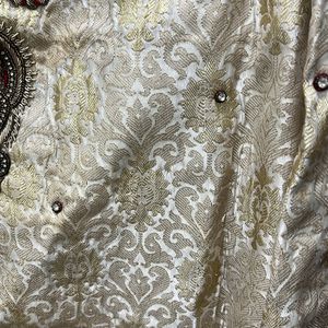 New Shadhi Sherwani 3 Piece Set Size M