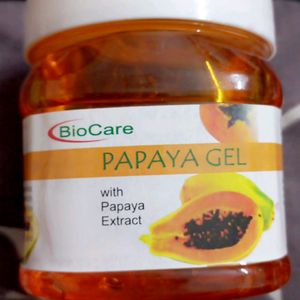 Papaya Gel