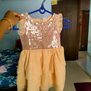 New Frock For 3 To 4 Yrs Girl