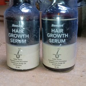 Newly Seal Pack Of 2 Hair Growth Serum