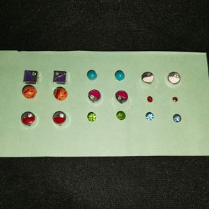 Earrings Combo Of 9