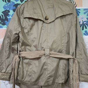 Short Trench Jacket/ Coat