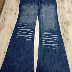 Sc5057 Crude Bootcut Jeans Waist 32