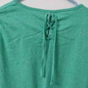 Green Full Sleeves Top