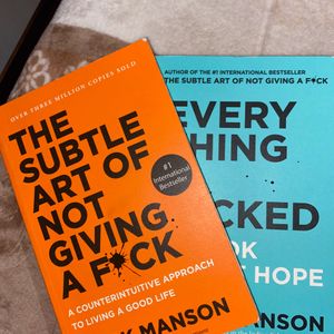 Combo Of Two Bestselling Books By Mark Manson