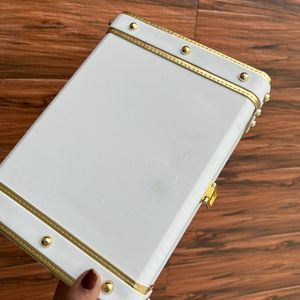 White Color Storage Box