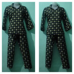 Night Suit Black 199₹ Only