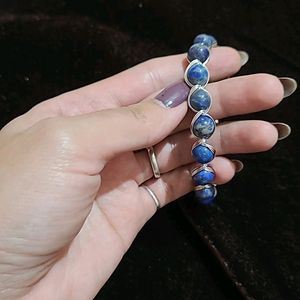 Natural Lapis Lazuli Bracelet New