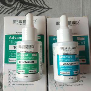 New Combo Face Serum Urban Botanics