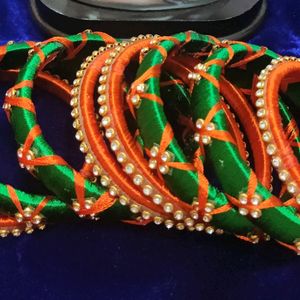 Silk Thread Bangles