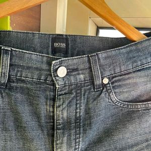 Hugo Boss Vintage Blue Classic Jeans