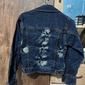 New denim jacket