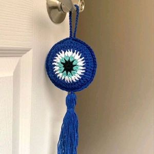 Small Crochet Lucky Eye,