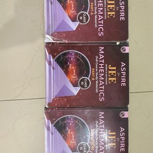 Aspire For JEE physics Wallah Books Pack Of 9 Book