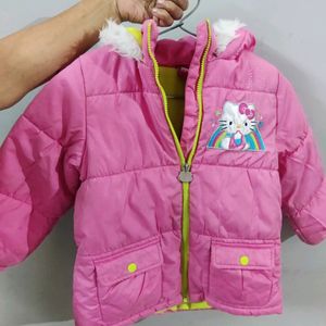 Partywear Jacket With Hoodie