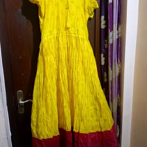 Yellow Colour Dress