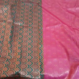 New Festive Silk Saree