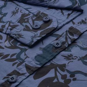 Modarapido Floral Print Semi Casual Shirt For Men