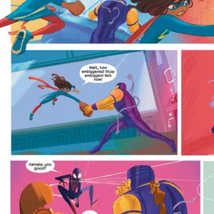 Ms. Marvel: Streched Thin (Graphic Novel)