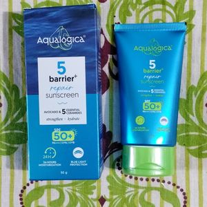 Aqualogica Barrier Repair Sunscreen