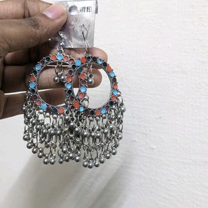 Long Jhumki Earring