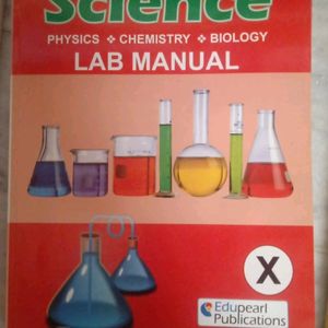 Class 10 Science Textbook And Lab Manual