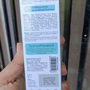 Niacinamide Oil Balance Sunscreen Matte