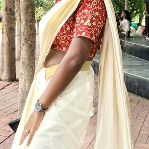 Kerala Handloom Onam Saree