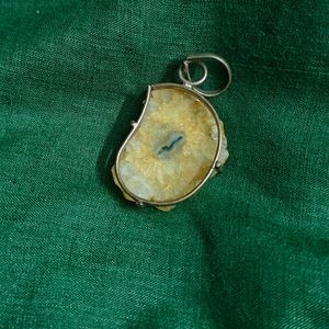 Semi-precious Quartz Pendant