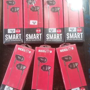 7p  Reload Brand New Wired Earphone