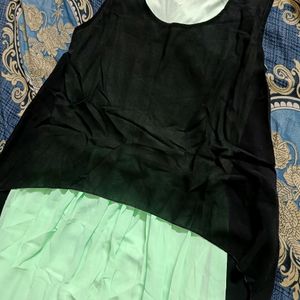 Beutiful Black And Green 👗 Only Rs 199