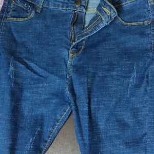 Blue Denim Jeans For Women