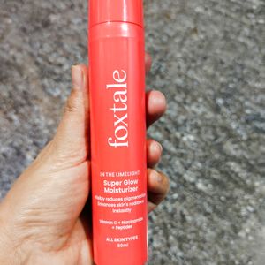 Foxtale Moisturizer