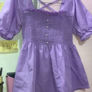 Lavender Top