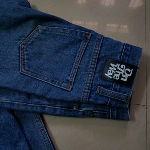 Dark Wash Mom Denim