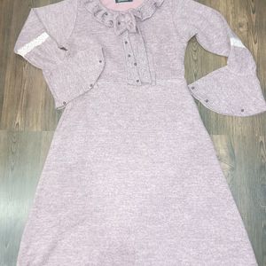 Woolen Top Kurti