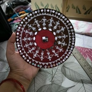 Handmade Warli Painting Wall Decor ❣️