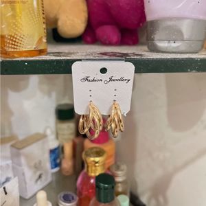 Gold Trendy Earrings