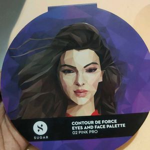 Sugar Contour De force face Palette