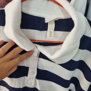 H&M Long Sleeve Polo Shirt