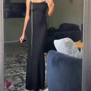 Long Maxi Bodycon Dress