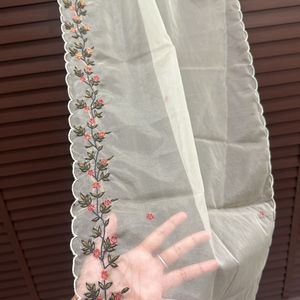 Organza Dupatta