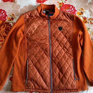 Orange Wollen Jackets