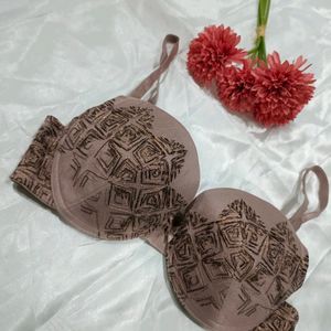 Imported Designer Bra With Shimmer Shinning