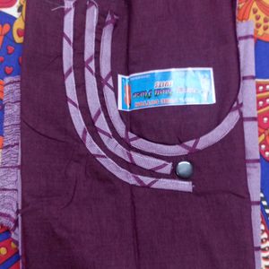 Unstich Kurti With Stitch Palazzo(no Duppata)