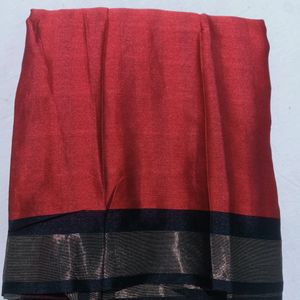 Cotton Silk Saree